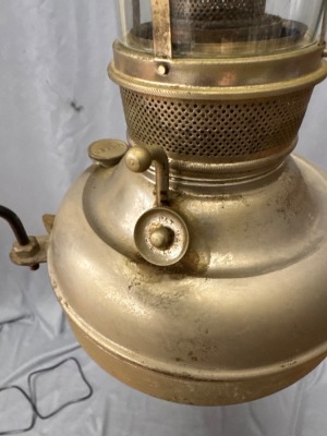 Miller Juno Hanging Kerosene Lamp - 9
