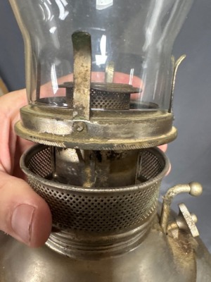 Miller Juno Hanging Kerosene Lamp - 11