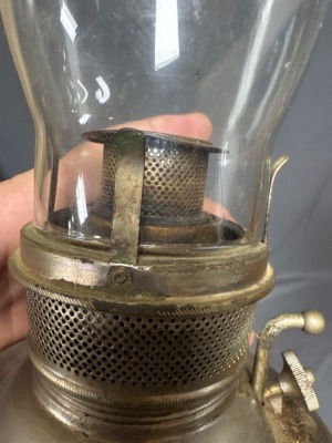 Miller Juno Hanging Kerosene Lamp - 12