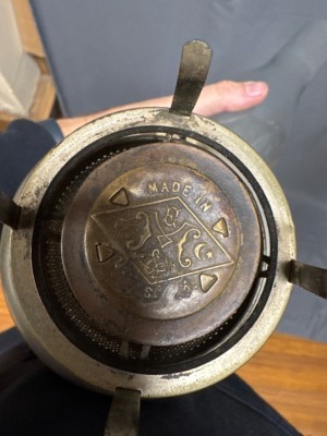 Miller Juno Hanging Kerosene Lamp - 13