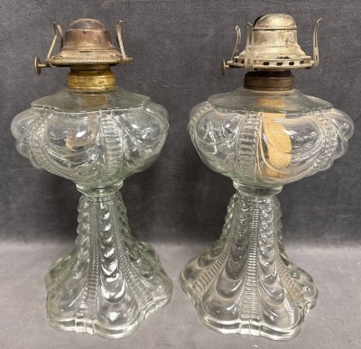 Coolidge Drape Kerosene Lamp Stands - 3