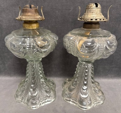 Coolidge Drape Kerosene Lamp Stands - 4