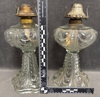 Coolidge Drape Kerosene Lamp Stands - 5