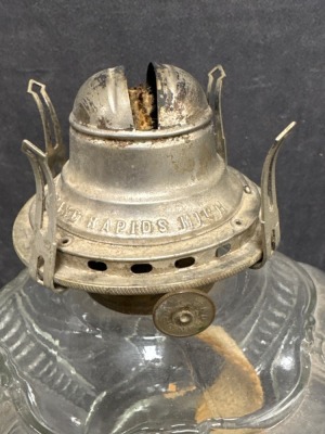 Coolidge Drape Kerosene Lamp Stands - 6