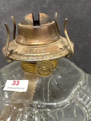 Coolidge Drape Kerosene Lamp Stands - 7