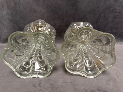 Coolidge Drape Kerosene Lamp Stands - 8