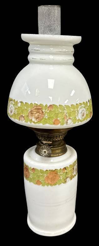Kosmos Brenner Glass Miniature Oil Lamp