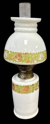 Kosmos Brenner Glass Miniature Oil Lamp