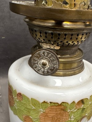 Kosmos Brenner Glass Miniature Oil Lamp - 6