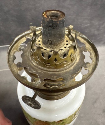 Kosmos Brenner Glass Miniature Oil Lamp - 7