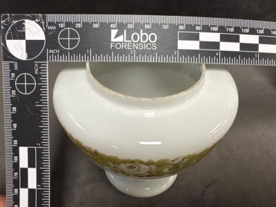 Kosmos Brenner Glass Miniature Oil Lamp - 10