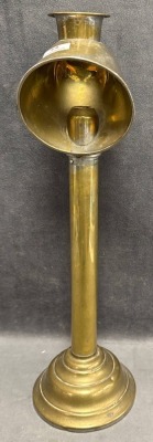 Early 20th Century Brass Candle Lamp - 2