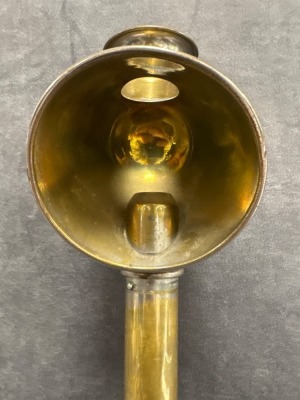 Early 20th Century Brass Candle Lamp - 3