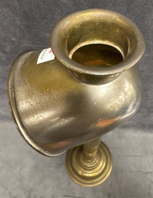 Early 20th Century Brass Candle Lamp - 4