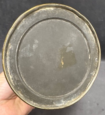 Early 20th Century Brass Candle Lamp - 8