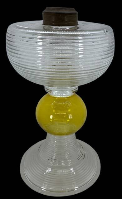 Vintage Beehive-Style Kerosene Lamp