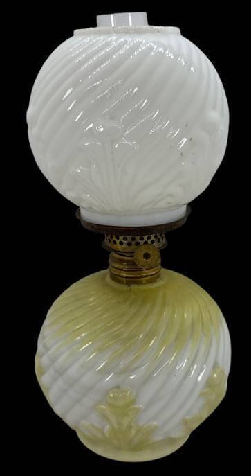 Consolidated Miniature Oil Lamp