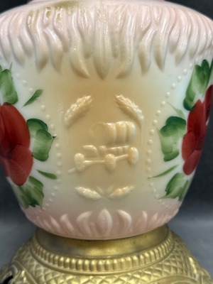 Elec. Gone with the Wind Parlor Lamp - 6