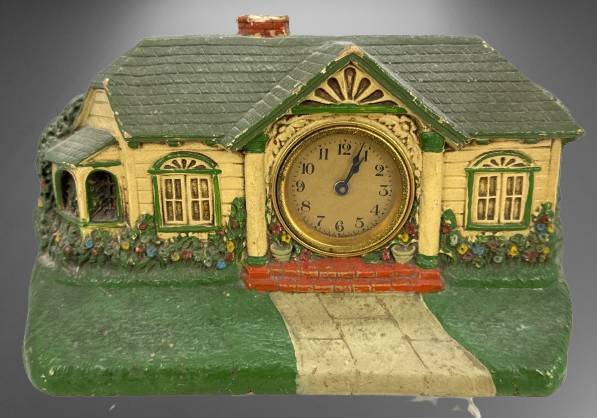 Bungalow Cottage Clock