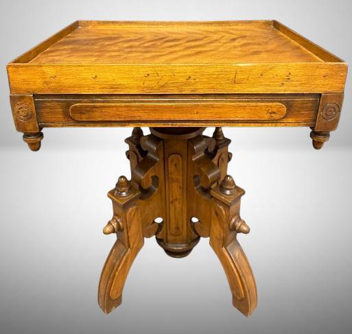 Late Victorian Game or Side Table