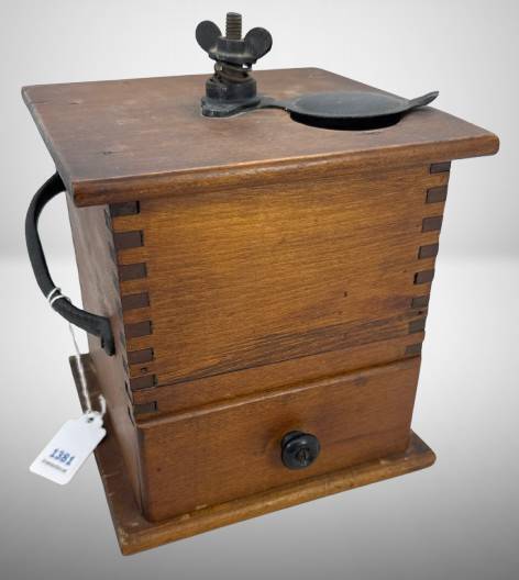 Wooden Coffee Grinder Missing Handle