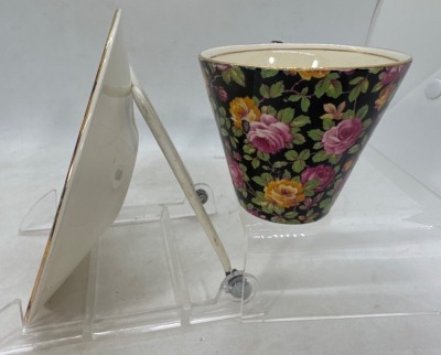 Royal Winton Grimwades Chintz Floral Teacups and Saucers - 3