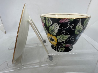 Royal Winton Grimwades Chintz Floral Teacups and Saucers - 8