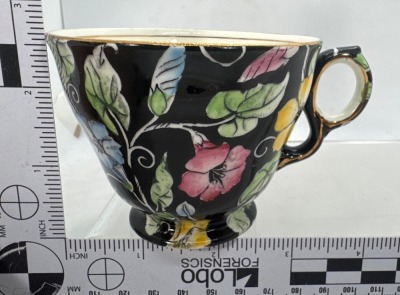 Royal Winton Grimwades Chintz Floral Teacups and Saucers - 9