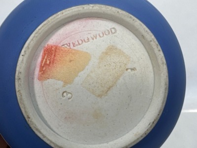 Wedgwood Blue Jasperware Sugar Shaker - 8