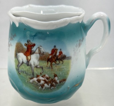 Hunting Scene and Bavarian Shaving Scuttles - 2
