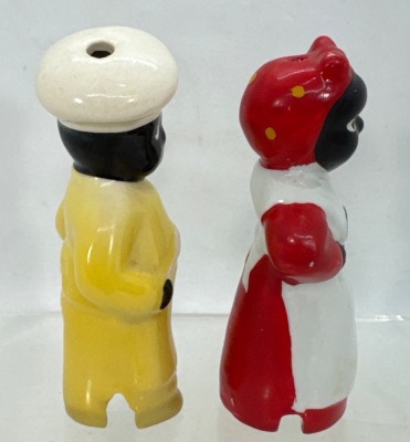 Ceramic Chef and Lady Pie Birds - 2