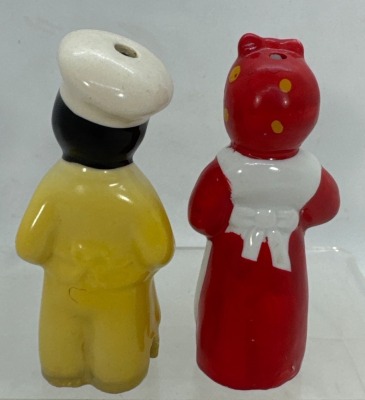 Ceramic Chef and Lady Pie Birds - 3