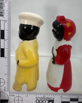 Ceramic Chef and Lady Pie Birds - 4