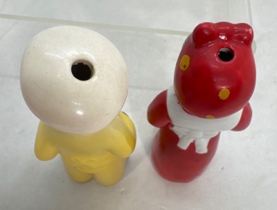 Ceramic Chef and Lady Pie Birds - 5