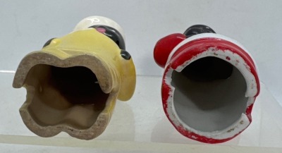 Ceramic Chef and Lady Pie Birds - 6