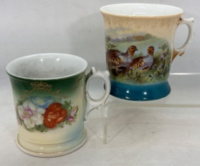 German Ceramic Shaving Scuttles