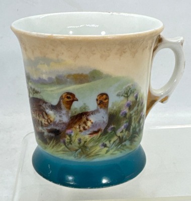German Ceramic Shaving Scuttles - 2