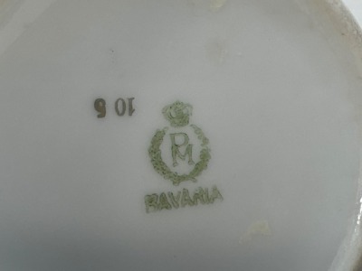 German Ceramic Shaving Scuttles - 11