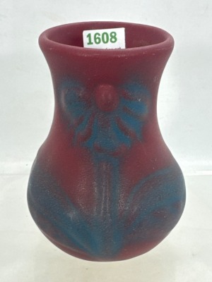 Ca. 1920s Van Briggle Persian Rose Vase