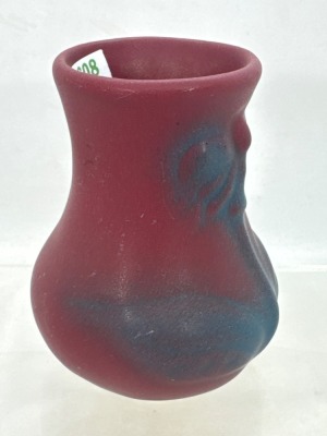 Ca. 1920s Van Briggle Persian Rose Vase - 2
