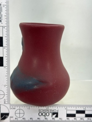 Ca. 1920s Van Briggle Persian Rose Vase - 4