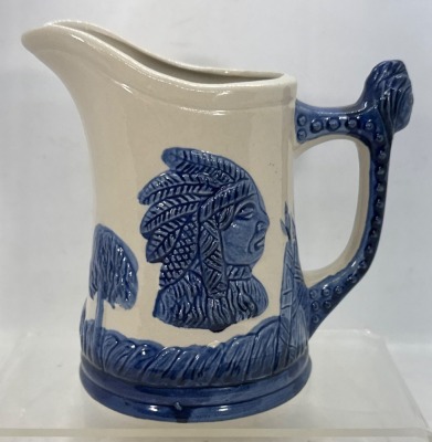 Sleepy Eye Pitcher (Reproduction)