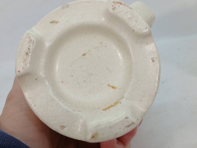 (2) Roseville Creamware Mugs - 6
