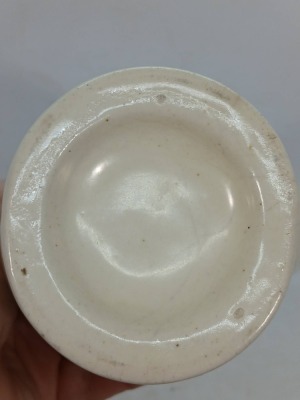 (2) Roseville Creamware Mugs - 11