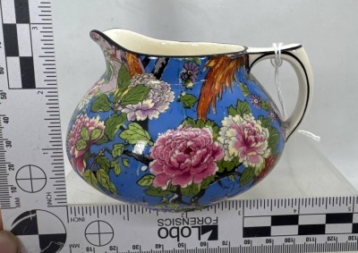 Crown Ducal Ware Cream and Sugar Set - 5