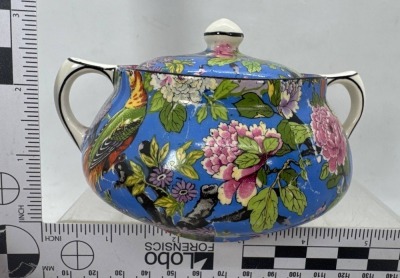 Crown Ducal Ware Cream and Sugar Set - 7