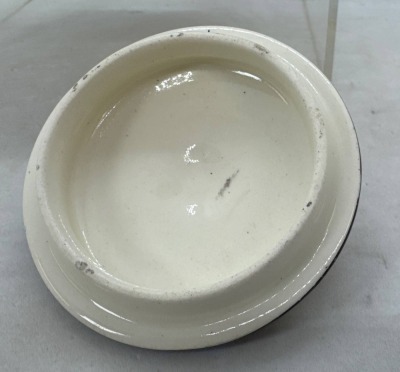 Crown Ducal Ware Cream and Sugar Set - 8