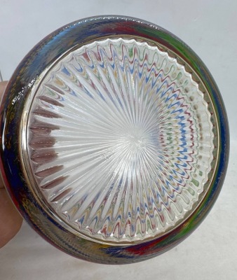 1950's Fiestaware Striped Ice Bucket - 5