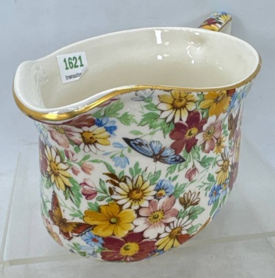 Wade Butterfly Gravy Boat with Underplate - 5