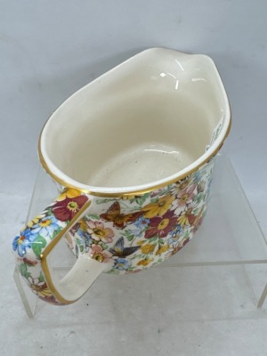 Wade Butterfly Gravy Boat with Underplate - 7